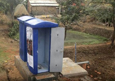 Sanitation in villages